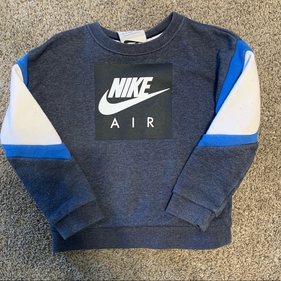 nike air sweat shirt